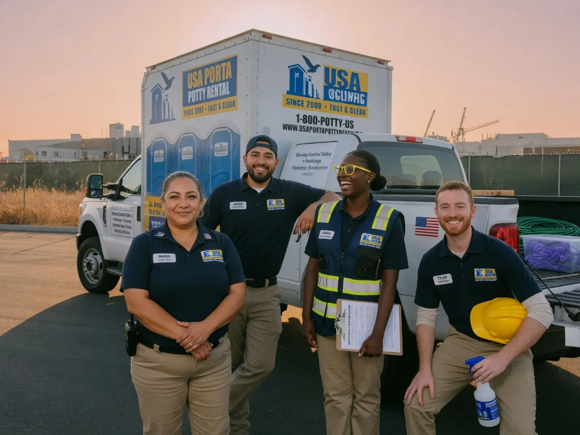 Portable Toilet Rental company in Pleasant Lake, MI