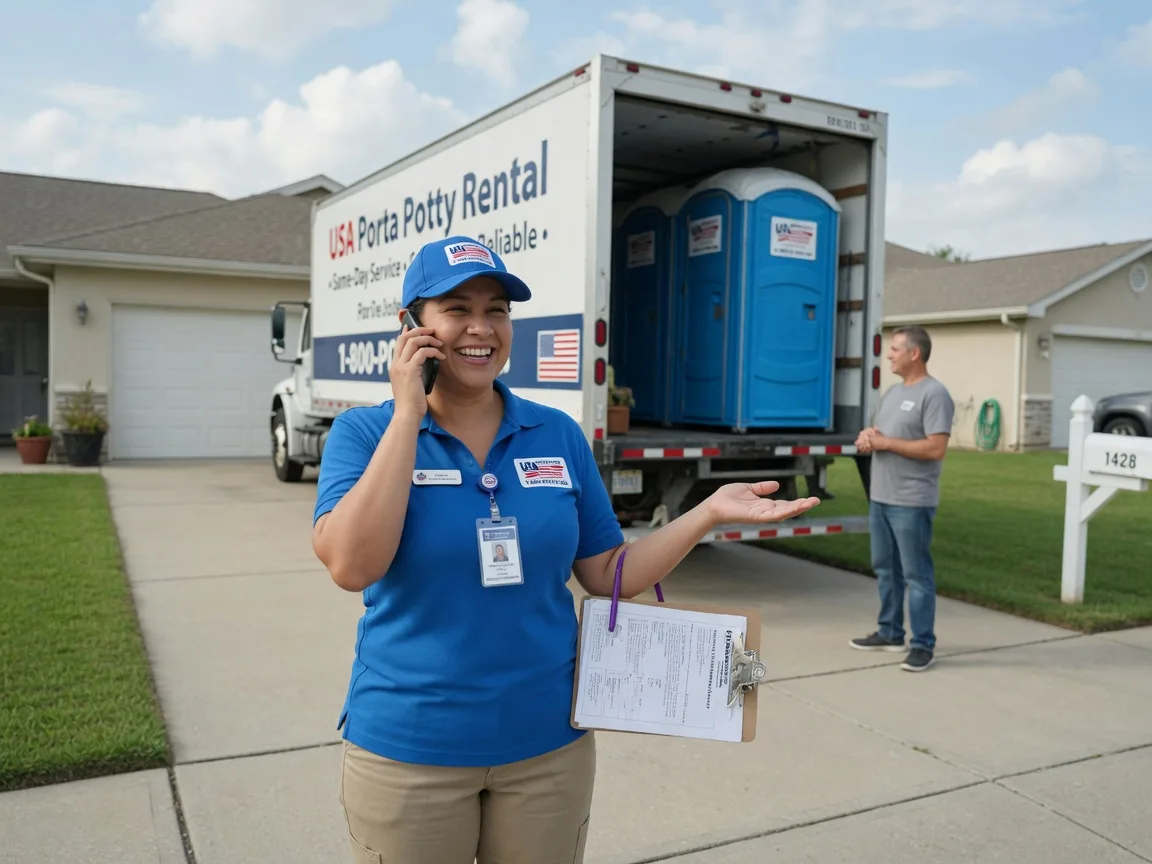 Portable Toilet Rental Pleasant Lake, MI FAQs